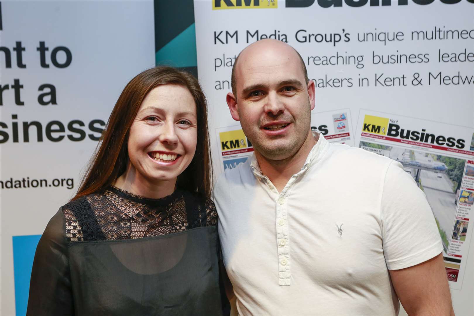 Alex Conlin and Richard Wise of Wiseup Team Building at the Top 30 Under 30 networking evening