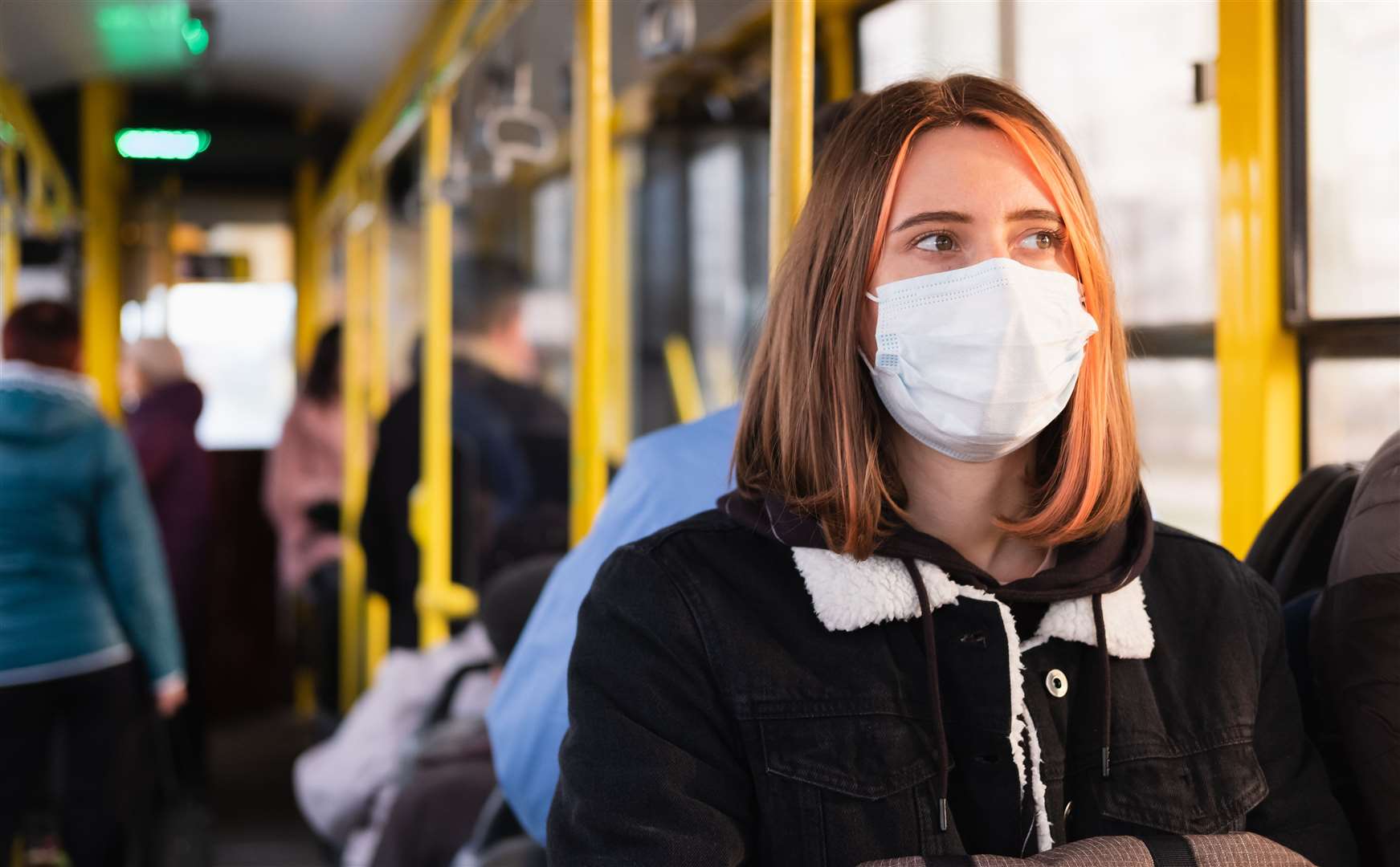 e Covid street marshals will be giving people advice on social distancing rules and reminding people to wear masks. Stock picture: istock