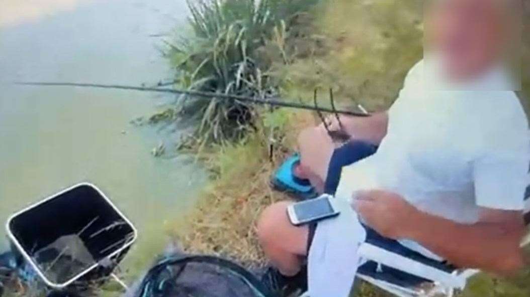 Ten men have been fined more than £2,200 between them for fishing without a licence