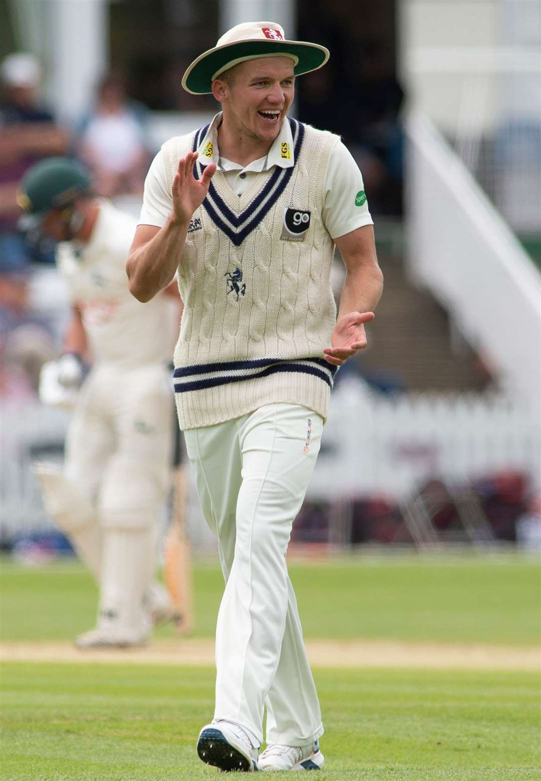 Kent seam bowler Matt Milnes is looking forward to heading on tour to Australia with England's Lions. Picture: Ady Kerry