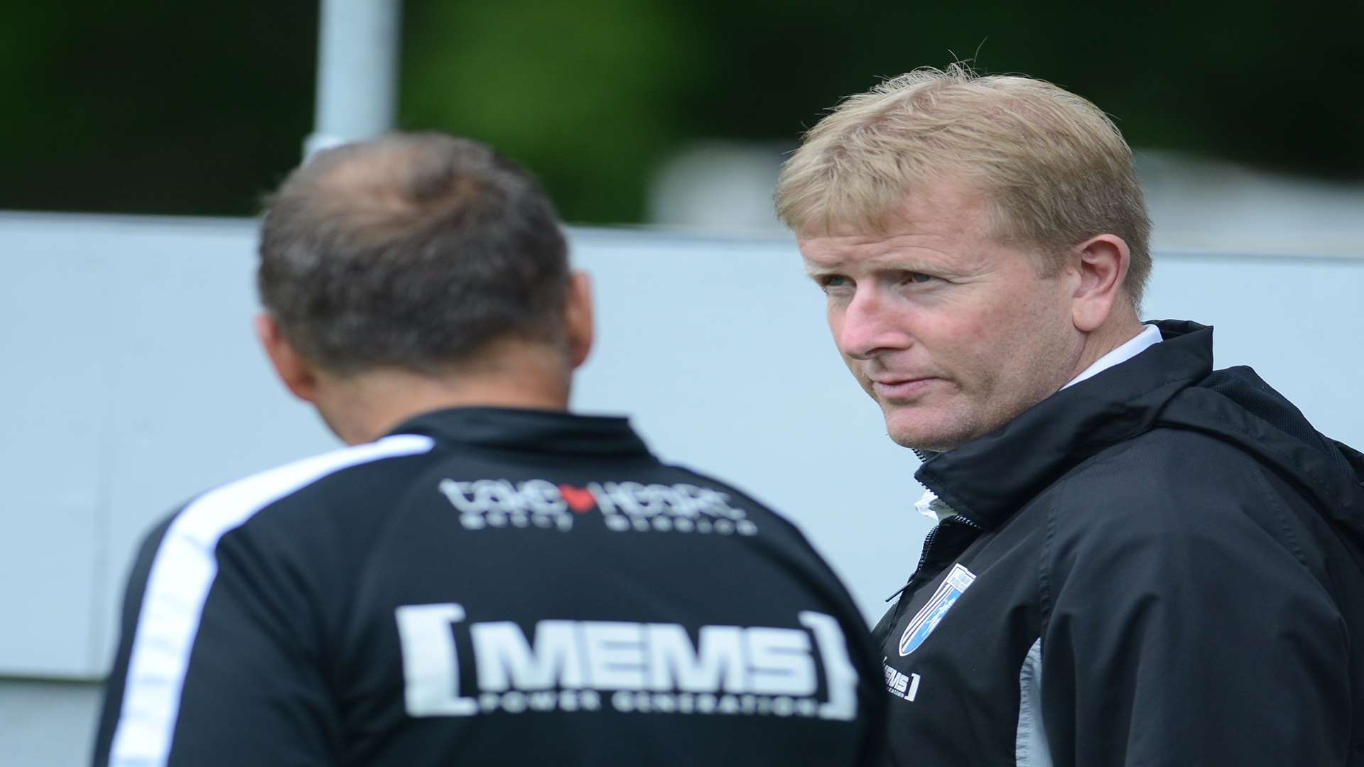 Gills head coach Ady Pennock Picture: Gary Browne