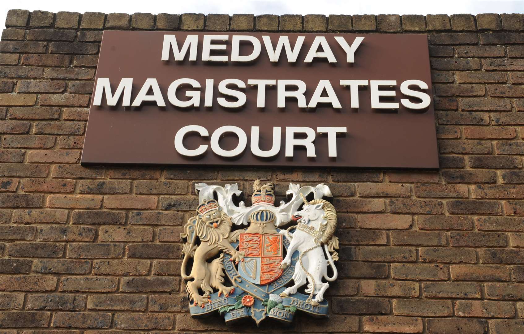 Mason Brooke appeared at Medway Magistrates' Court