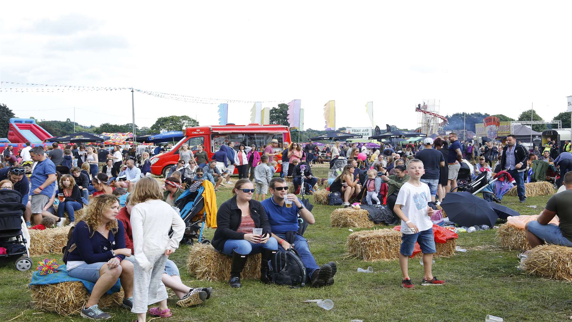 Thousands flocked to enjoy the Big Day Out music festival