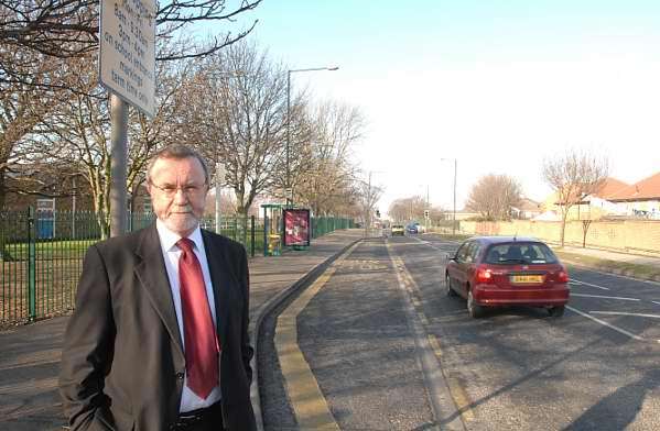 HEAD TEACHER KEITH WILLIAMS: "...the time has come for a different approach to be adopted." Picture: BARRY CRAYFORD