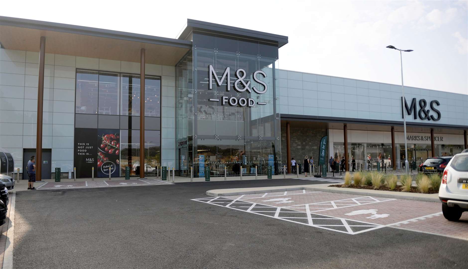 The M&S at Eclipse Park