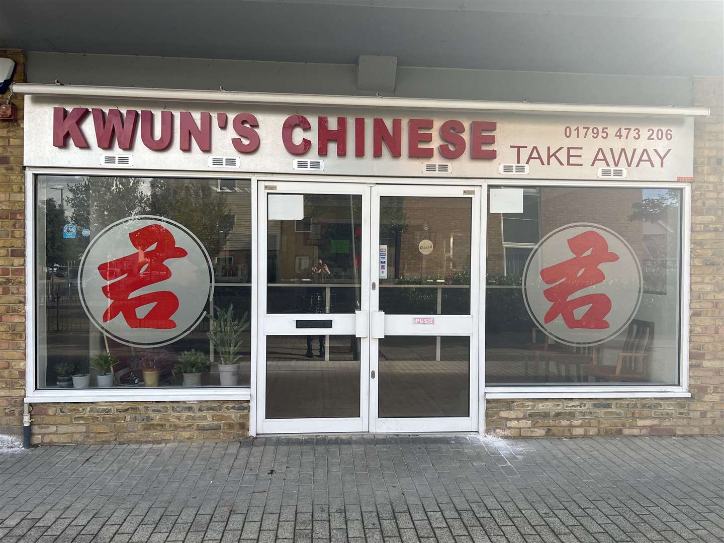 Kwun's Chinese Takeaway in Sonora Fields, Sittingbourne. Picture: Megan Carr