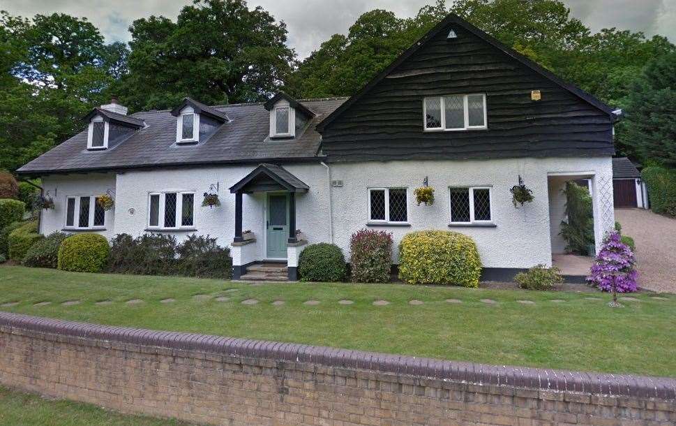 A Dartford mansion sold for over £2 million in 2020. Picture: Google