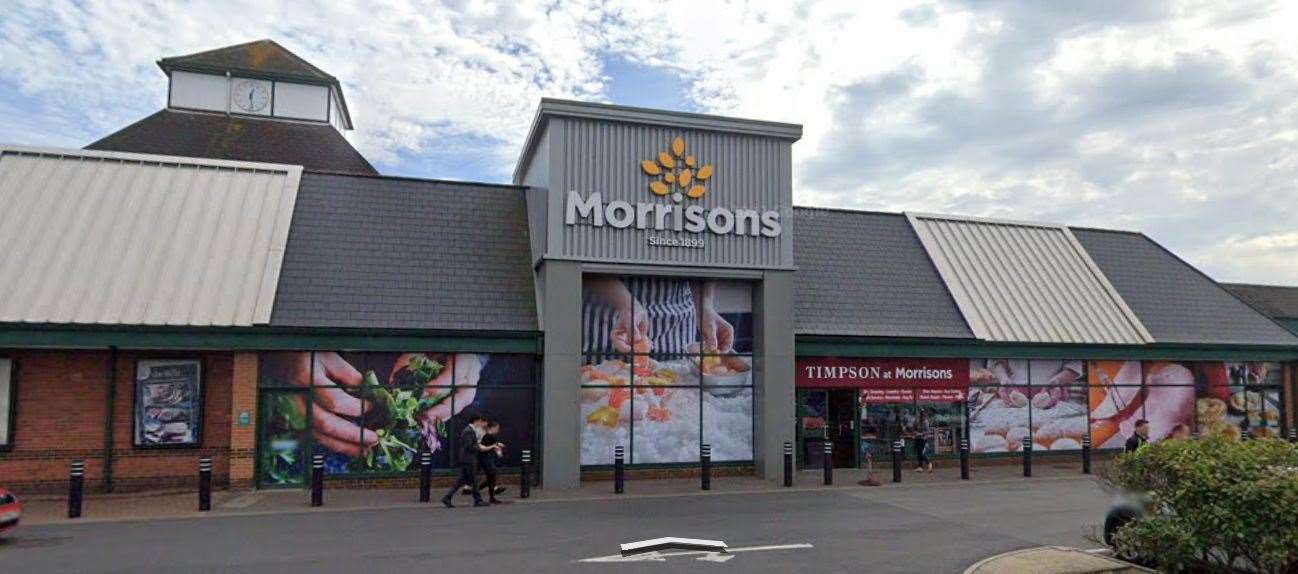 Morrisons in Sutton Road, Maidstone