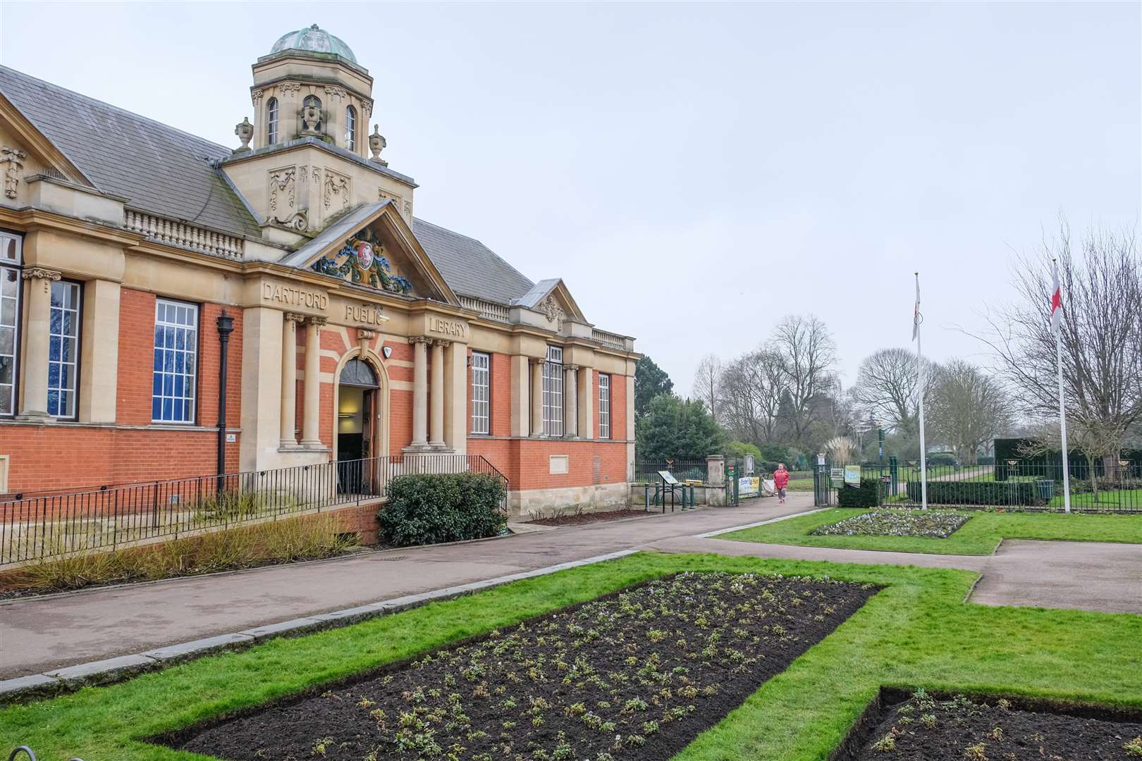 Dartford's Central Library is set for a £650,000 restoration.