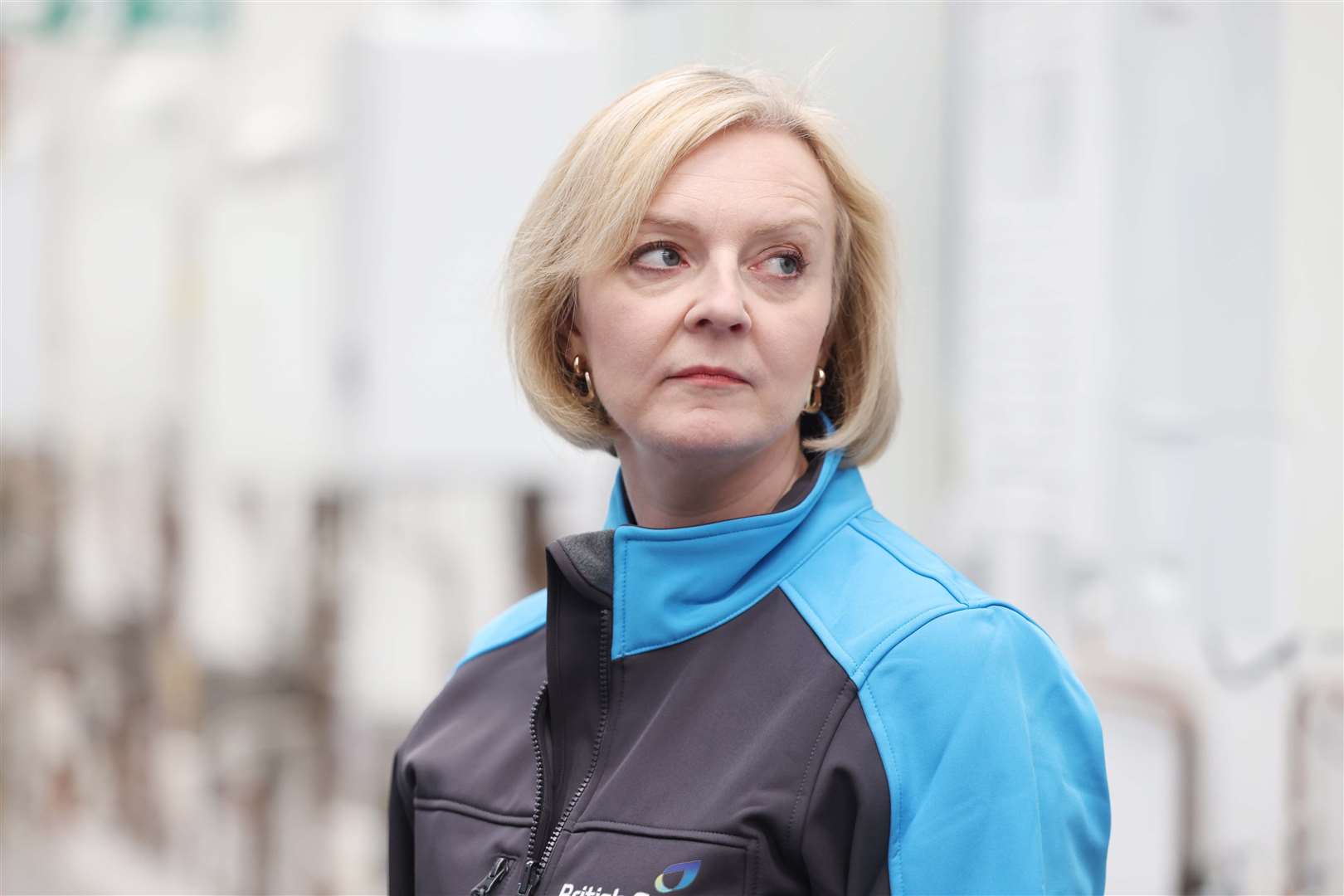 Prime Minister Liz Truss, pictured during a visit to the British Gas training academy, near Dartford, last week. Picture: Ian Vogler/Daily Mirror