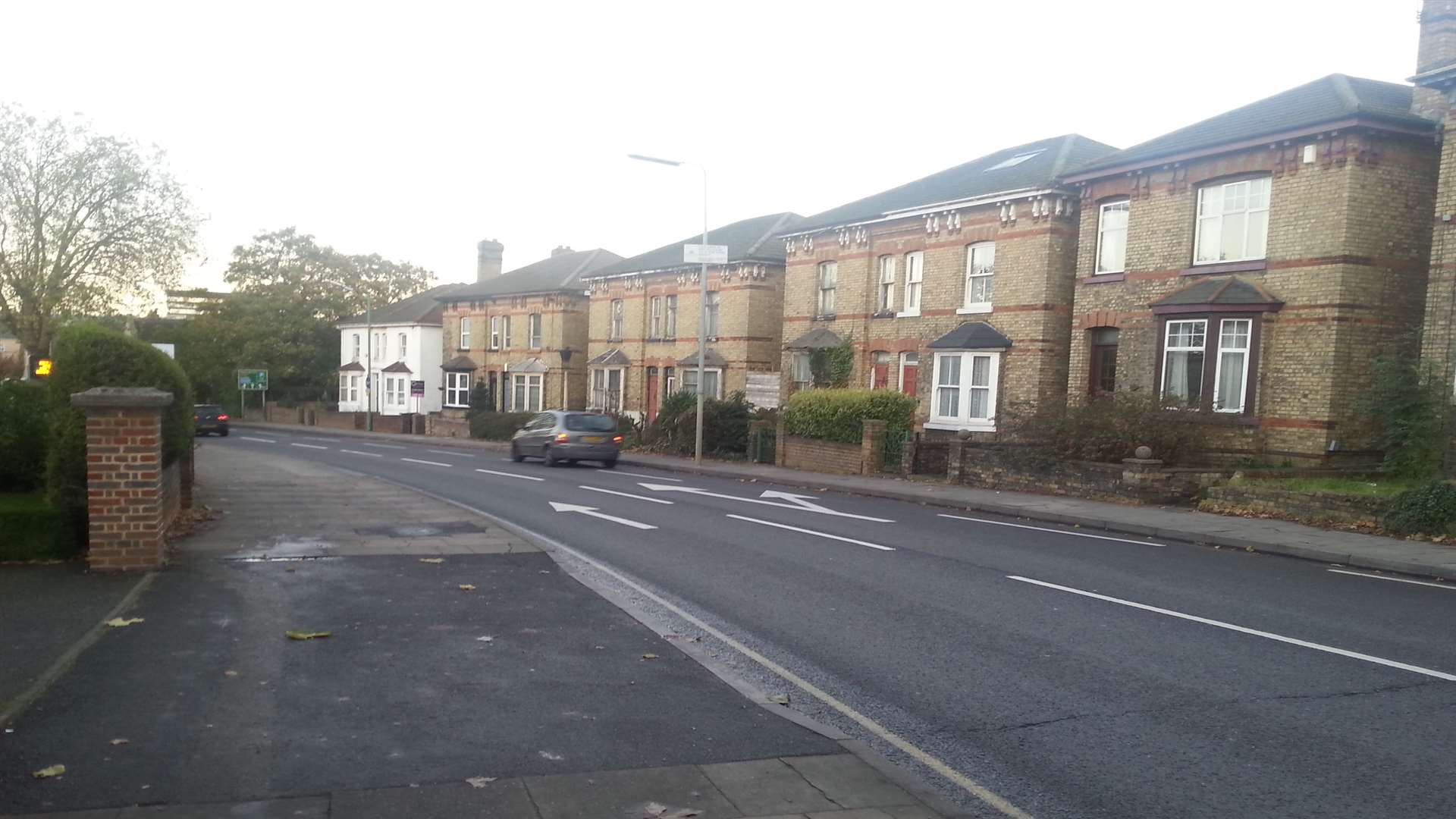 College Road, Maidstone, where a woman was arrested for brothel offences