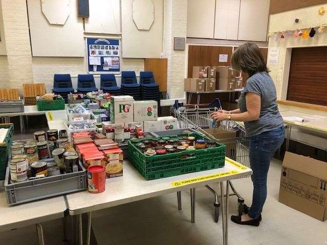More people are turning to food banks