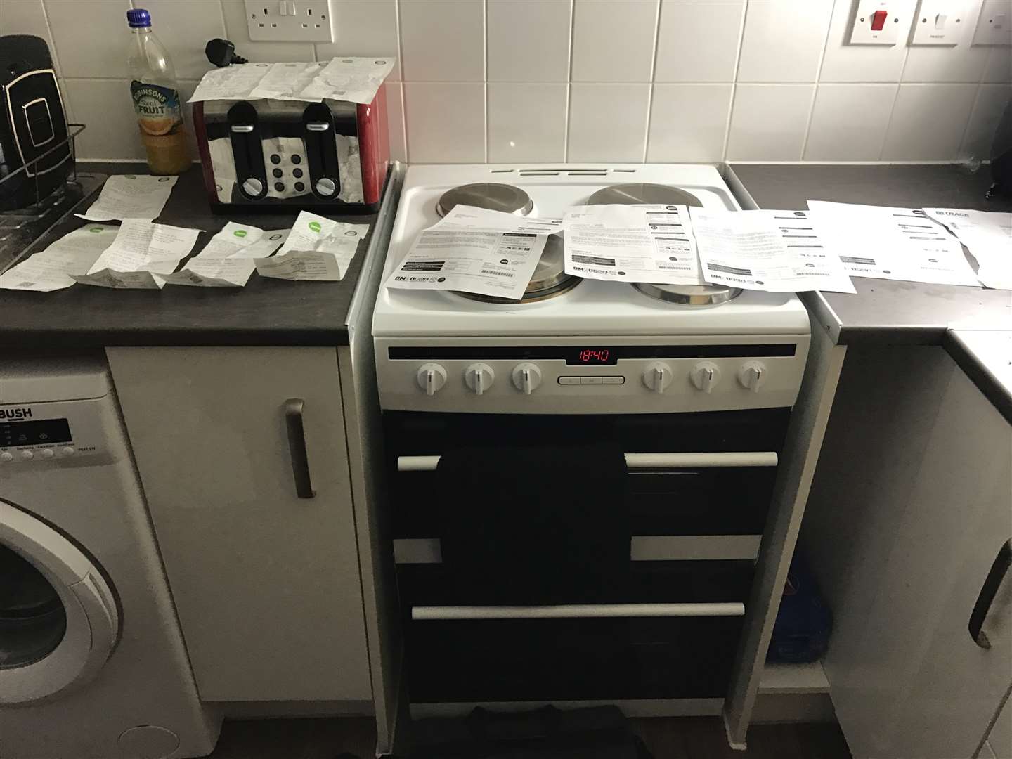 Dan Horwood could probably refit his kitchen with the cost of these parking fines