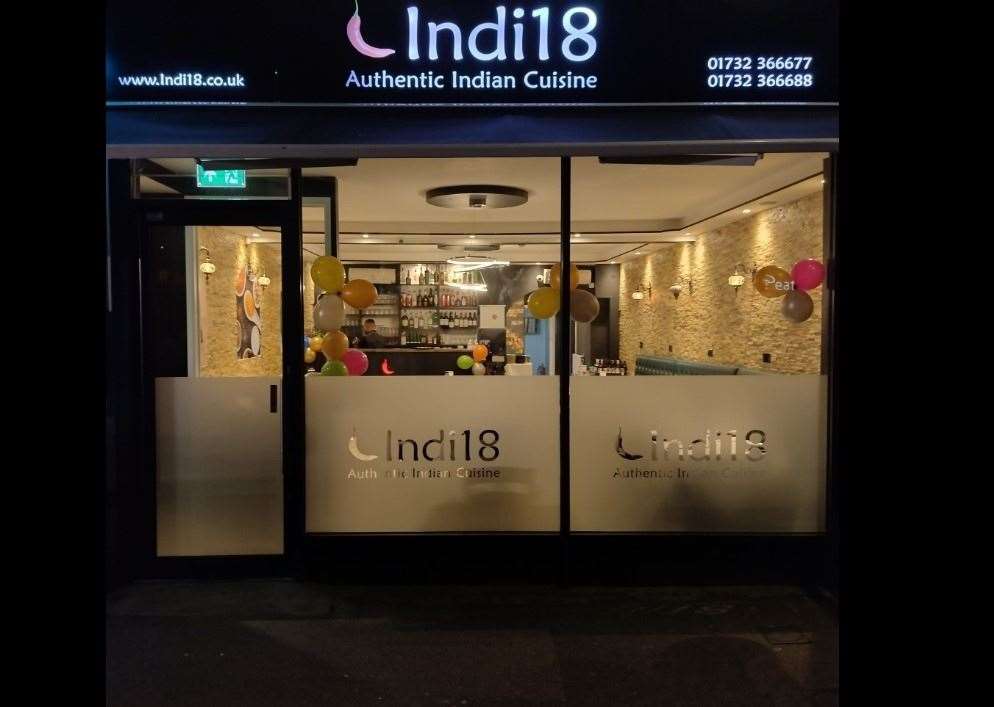 Indi18, Avebury Avenue, Tonbridge is a hit with many customers. Picture: Facebook