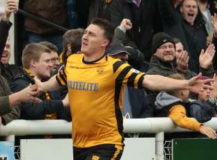 Alex Flisher has signed a new deal with Maidstone Picture: Martin Apps