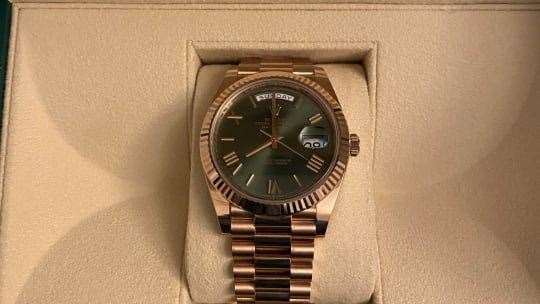 Another Rolex found at Tahir's address