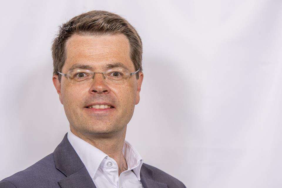 Housing and Communities Secretary James Brokenshire. Picture: Ministry of Housing, Communities and Local Government