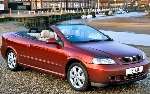 The Vauxhall Astra convertible