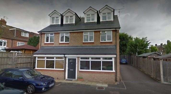 Ofsted has criticised Attachments Fostering Ltd which is based at this address in Snodland. Picture: Google Street View