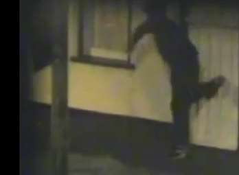 CCTV captures one of a gang of eight teenagers causing trouble in Lydd