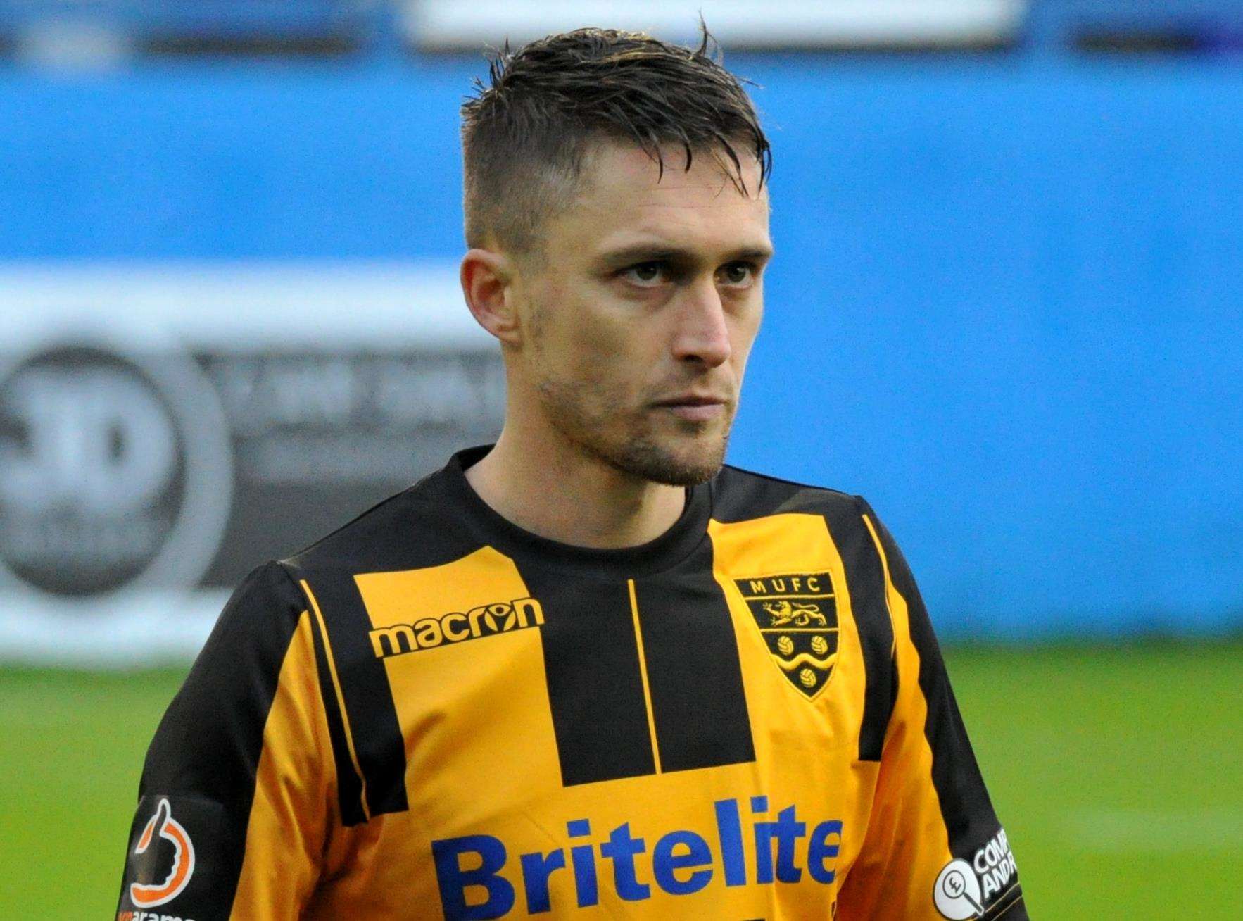 Jake Robinson has left Maidstone for an undisclosed fee Picture: Steve Terrell