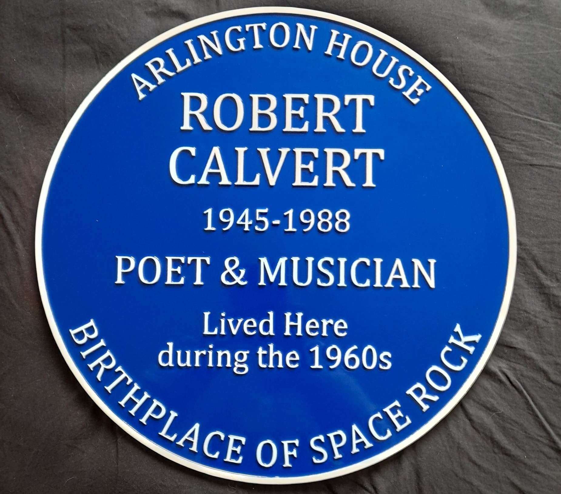 The plaque will be unveiled at Arlington House this Friday. Picture: William Gary