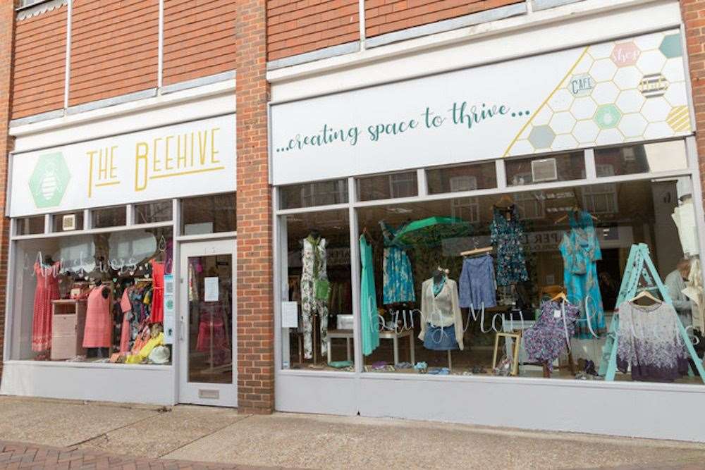 The Beehive in Ashford is one of the retailers signed up to the scheme
