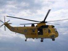 Rescue helicopter from RAF Wattisham