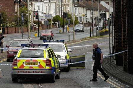 Scene of fatal fall from car park in Ashford town centre