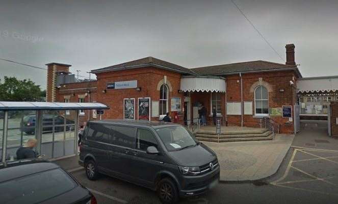 Paddock Wood railway station. Picture: Google Maps