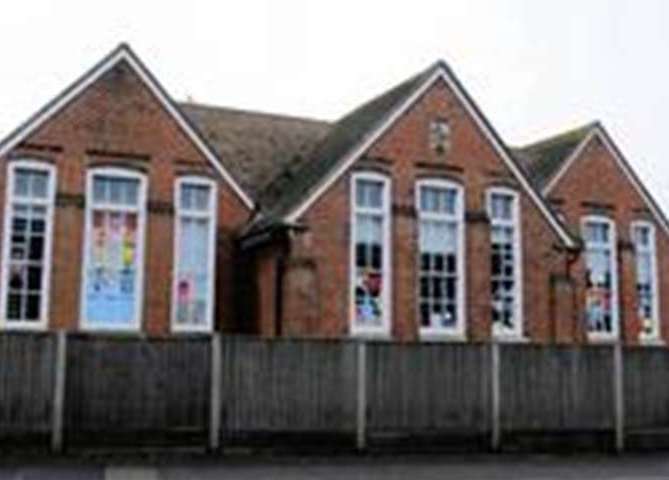 Halfway Houses Primary School at its Southdown Road site