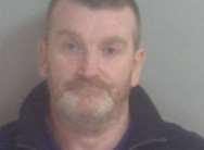 Darren Shield joined in Nazi chants and threw objects. Picture: Kent Police