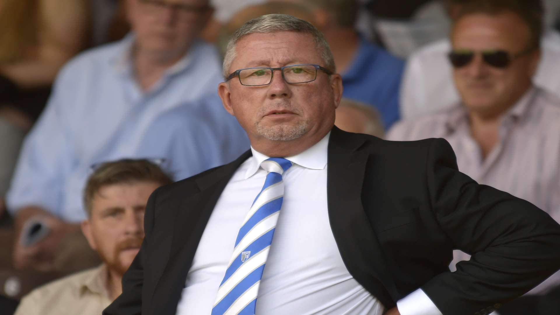 Gills chairman Paul Scally Picture: Barry Goodwin