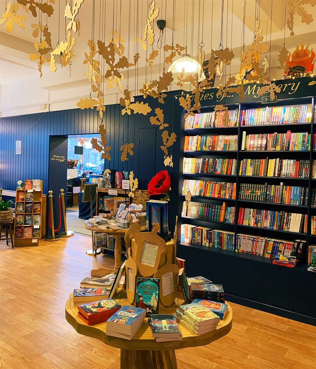 Inside award-winning independent Sevenoaks Bookshop