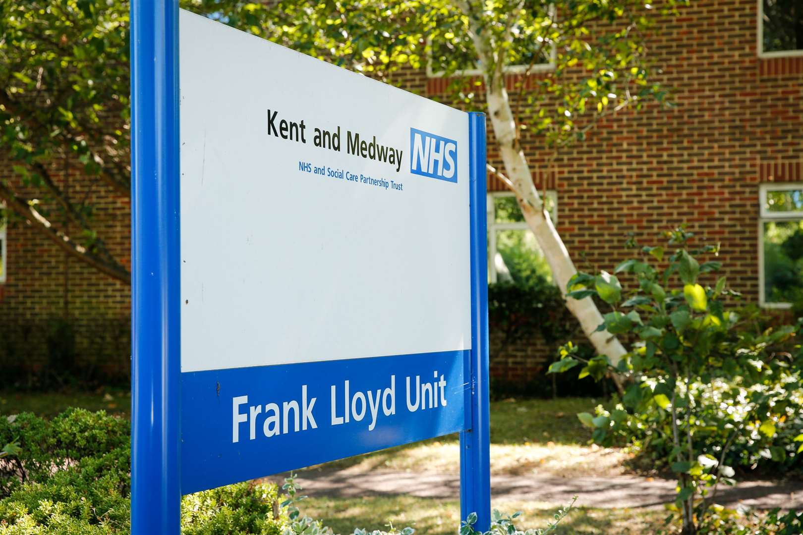 Frank Lloyd Dementia Unit at Sittingbourne Memorial Hospital. Picture: Matthew Walker
