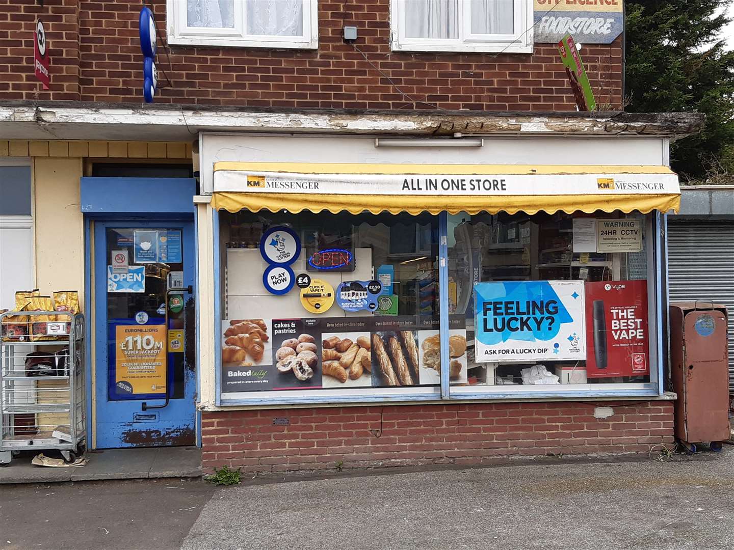 All-In-One Store in Forge Lane, Gillingham