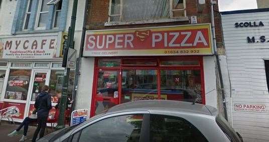 Super Pizza in Batchelor Street, Chatham. Picture: Google