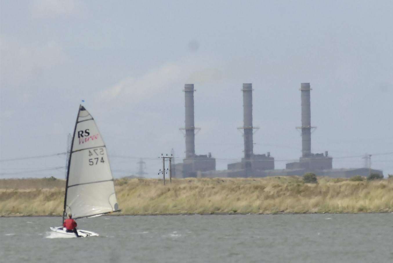 Isle of Sheppey Round-the-Island race 2013