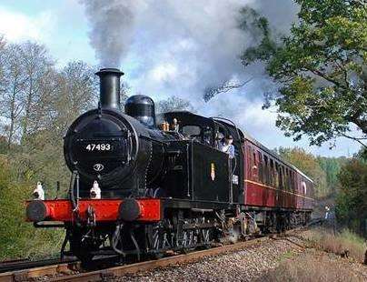 Kids can travel for a quid on the Spa Valley Railway in Tunbridge Wells