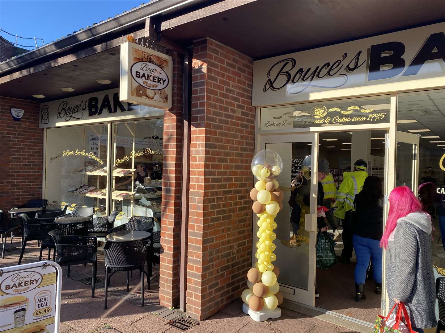 Boyce's Bakery at Rainham Shopping Precinct