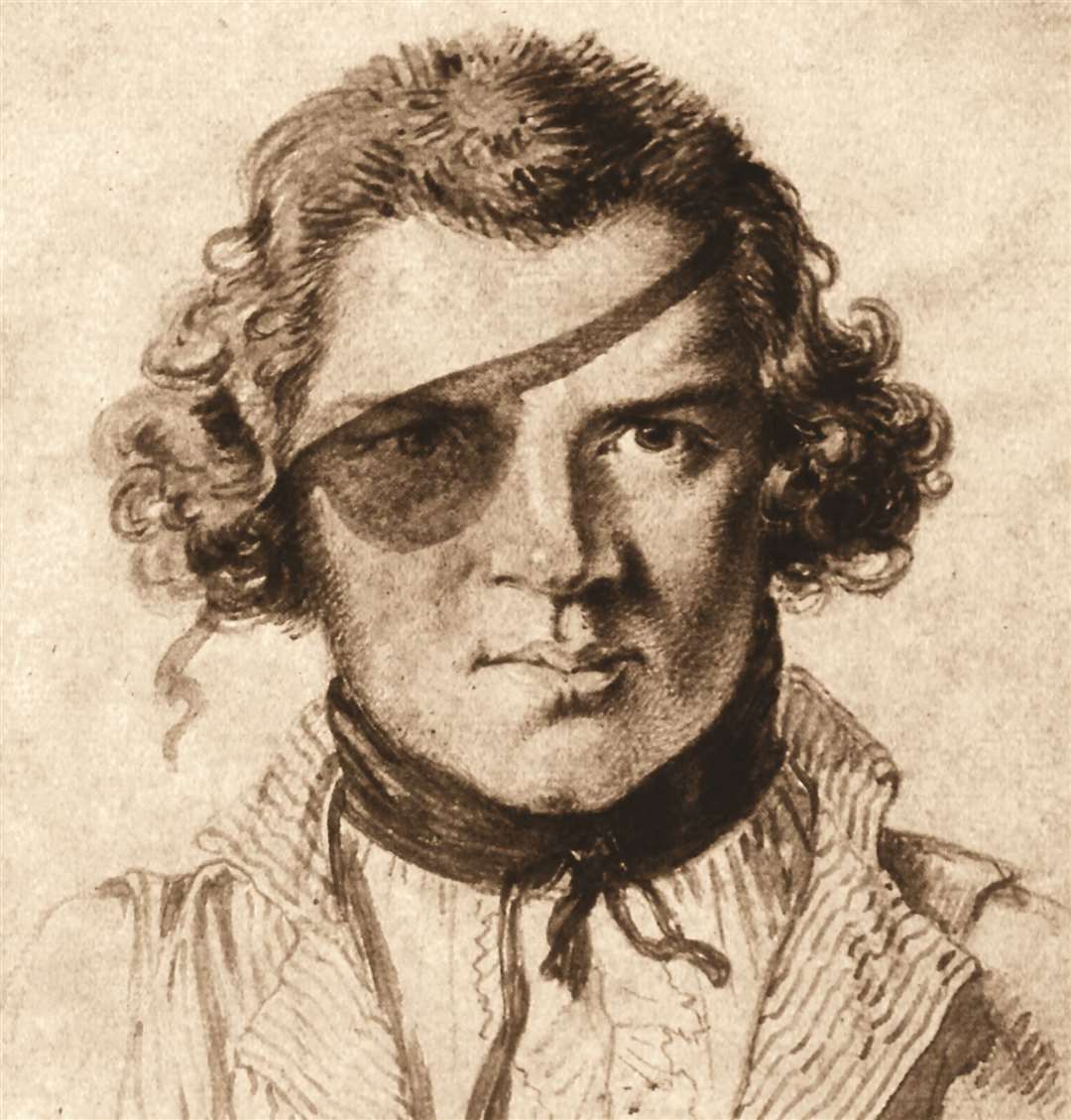William Alexander's self portrait from 1793