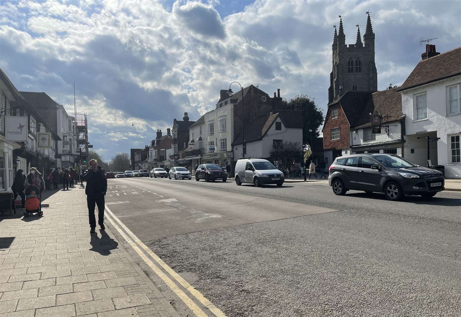 Campaigners want a 20mph limit in Tenterden