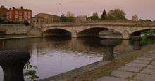 River Medway in Maidstone