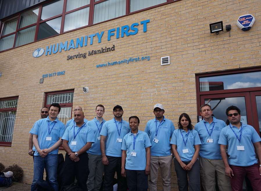 Humanity First team preparing for trip to Nepal