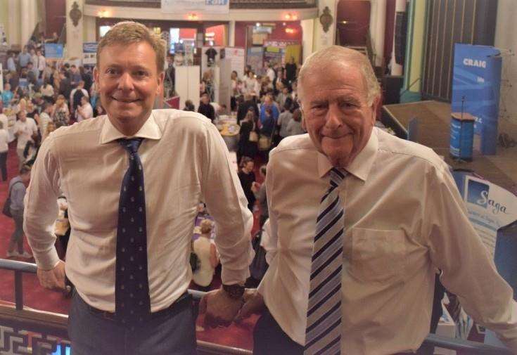 Craig Mackinlay and Sir Roger Gale