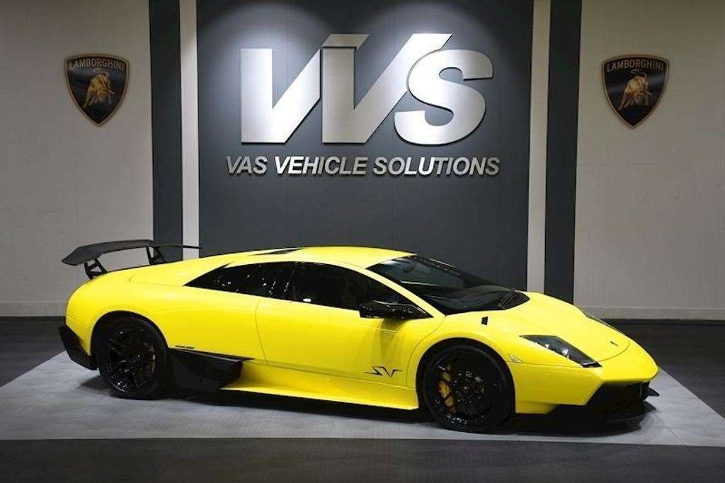 The Lamborghini Murchielago. Picture: VVS/Autotrader