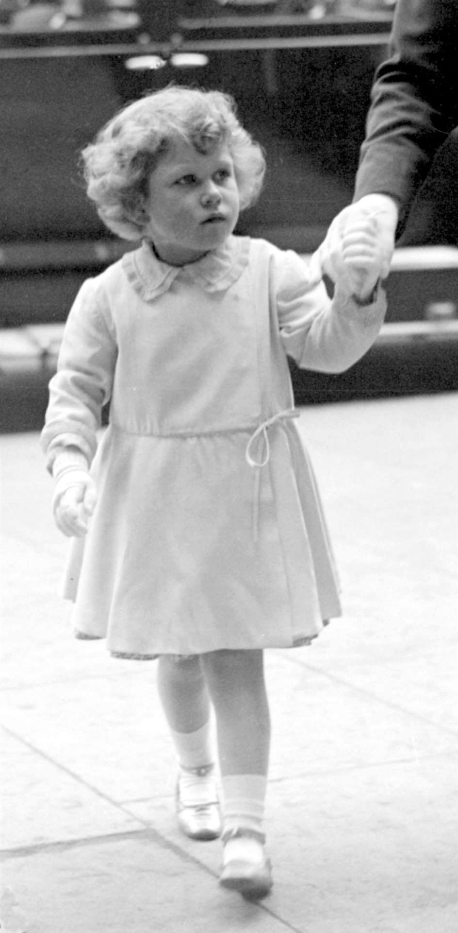 Princess Elizabeth aged four (PA)