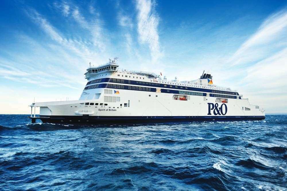 P&O Ferries may not resume the Channel route until April 19 - after the Easter bank holiday weekend