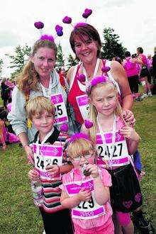 Race for Life contestants