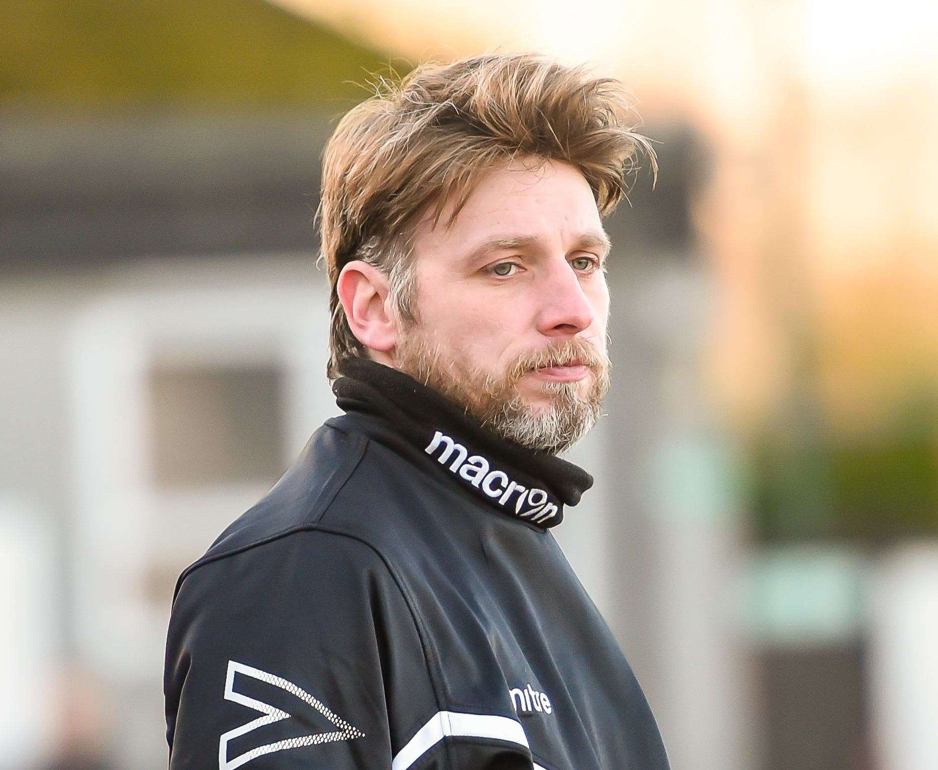 Faversham Town boss James Collins was due to return to his old club Picture: Alan Langley